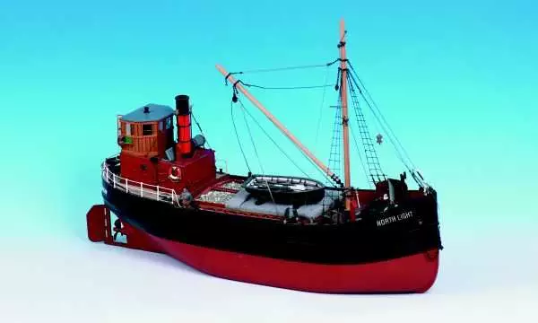 Northlight Clyde Puffer Model Boat Kit - Caldercraft (7001)