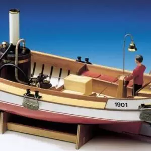 Borkum Boat Kit Including Fittings - Krick (K20291)