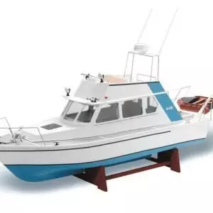 Lisa M Ship Model Kit - Krick (K20320)