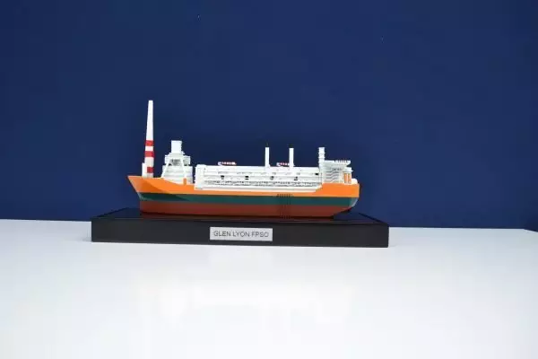 Glen Lyon FPSO Mini Model