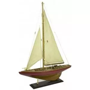 Antique Model Yacht (Standard Range) - NAU (6588)