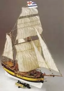 Scotland Baltic Yacht Model Kit - Corel (SM56)