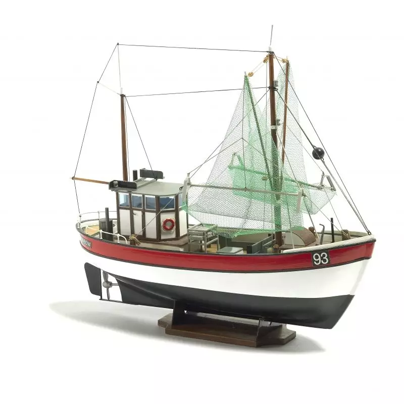 All-In-One Rainbow Fishing Cutter Kit - Billing Boats (B201)