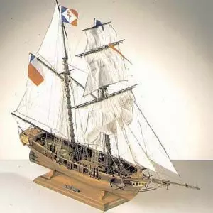 Toulonnaise Model Boat Kit - Corel (SM52)