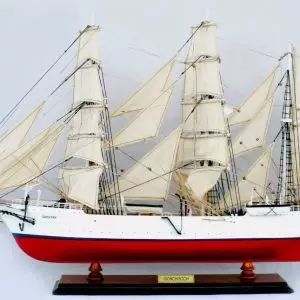 Gorch Fock I Wooden Model Ship - GN