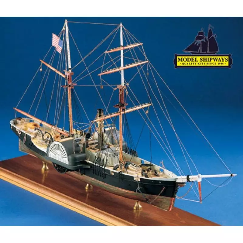 Harriet Lane Boat Kit - Model Shipways (MS2010)
