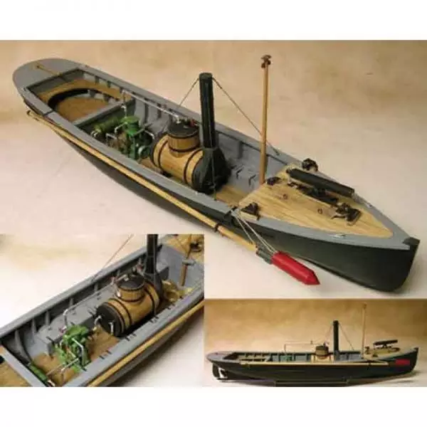 USN Picket Boat No.1 (1864) Kit - Model Shipways (MS2261)