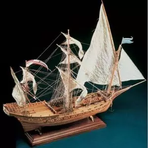 Mistique Model Ship Kit - Corel (SM21)