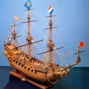 Prins Willem Model Ship Kit - Corel (SM40)
