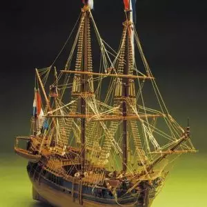 Dutch Whaler Ship Model Kit - Sergal (790)