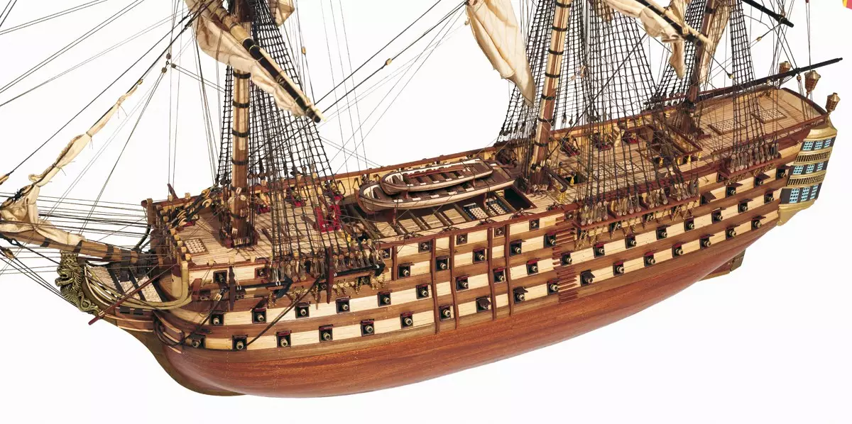 Santisima Trinidad Ship Model Kit - Occre (15800)