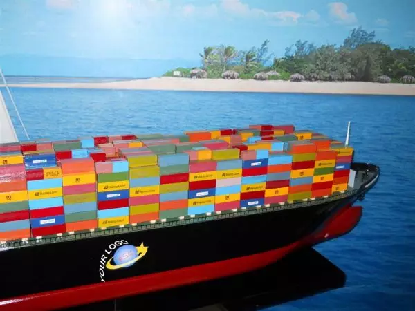 Container Ship Model - GN