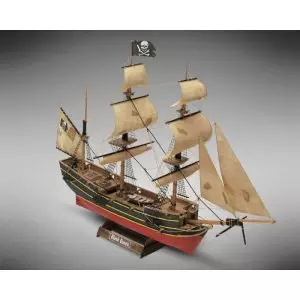 Black Queen Model Pirate Ship Kit - Mini Mamoli (MM60)