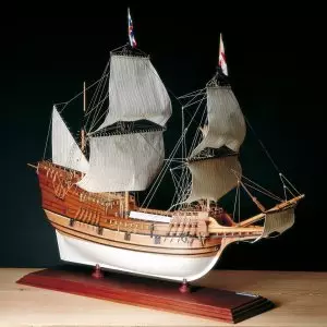 Mayflower Model Ship Kit Scale 1 to 60 - Amati (1413)